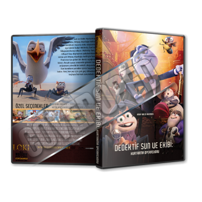 Dedektif Sun ve Ekibi Kurtarma Operasyonu - 2022 Türkçe Dvd Cover Tasarımı